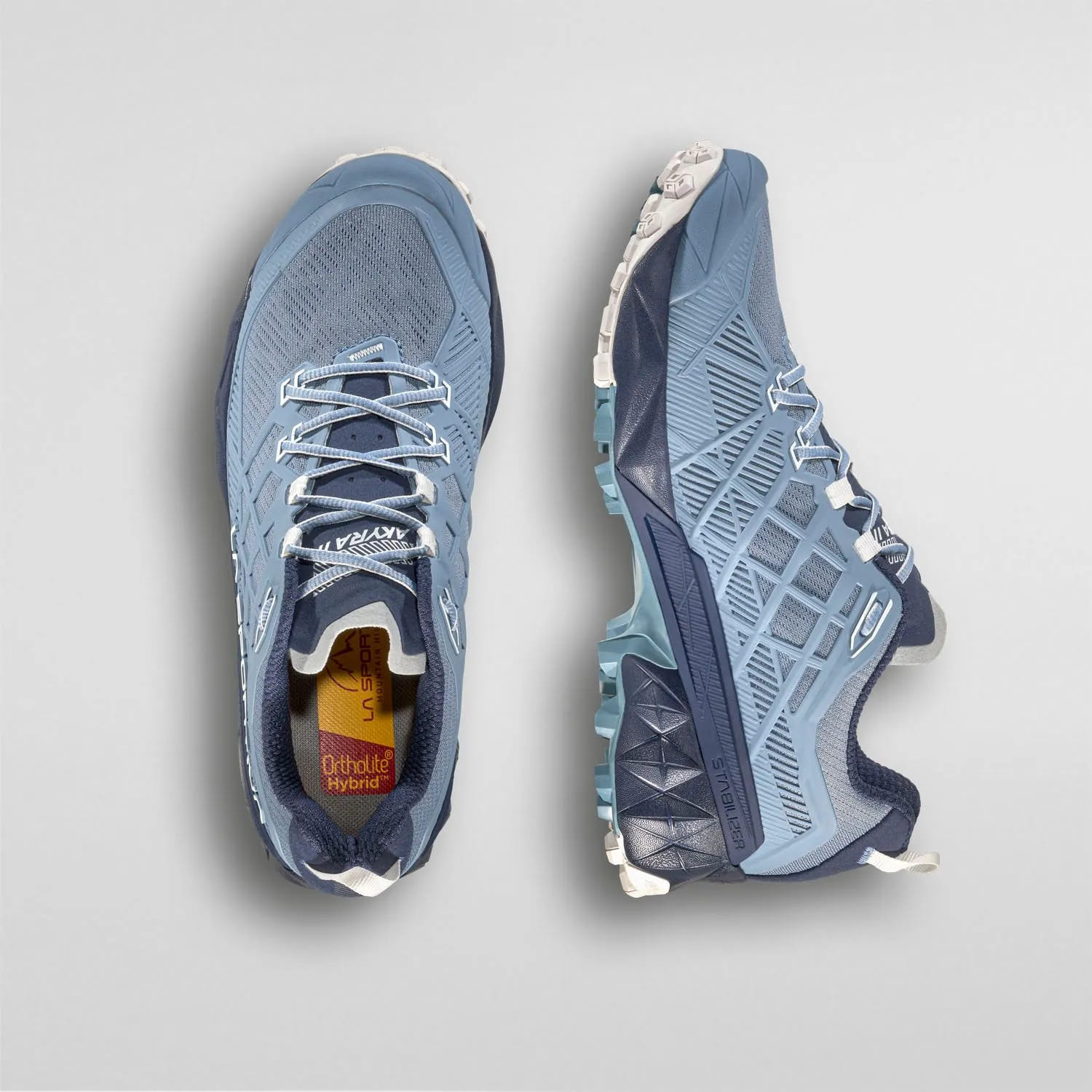 ZAPATILLAS LA SPORTIVA Akyra II Woman Limestone/Chalk - Imagen 5