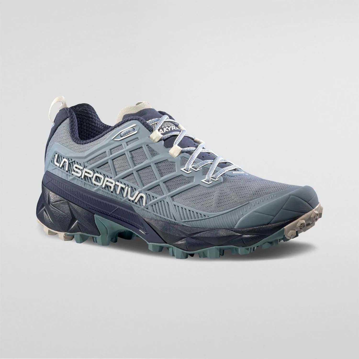 ZAPATILLAS LA SPORTIVA Akyra II Woman Limestone/Chalk