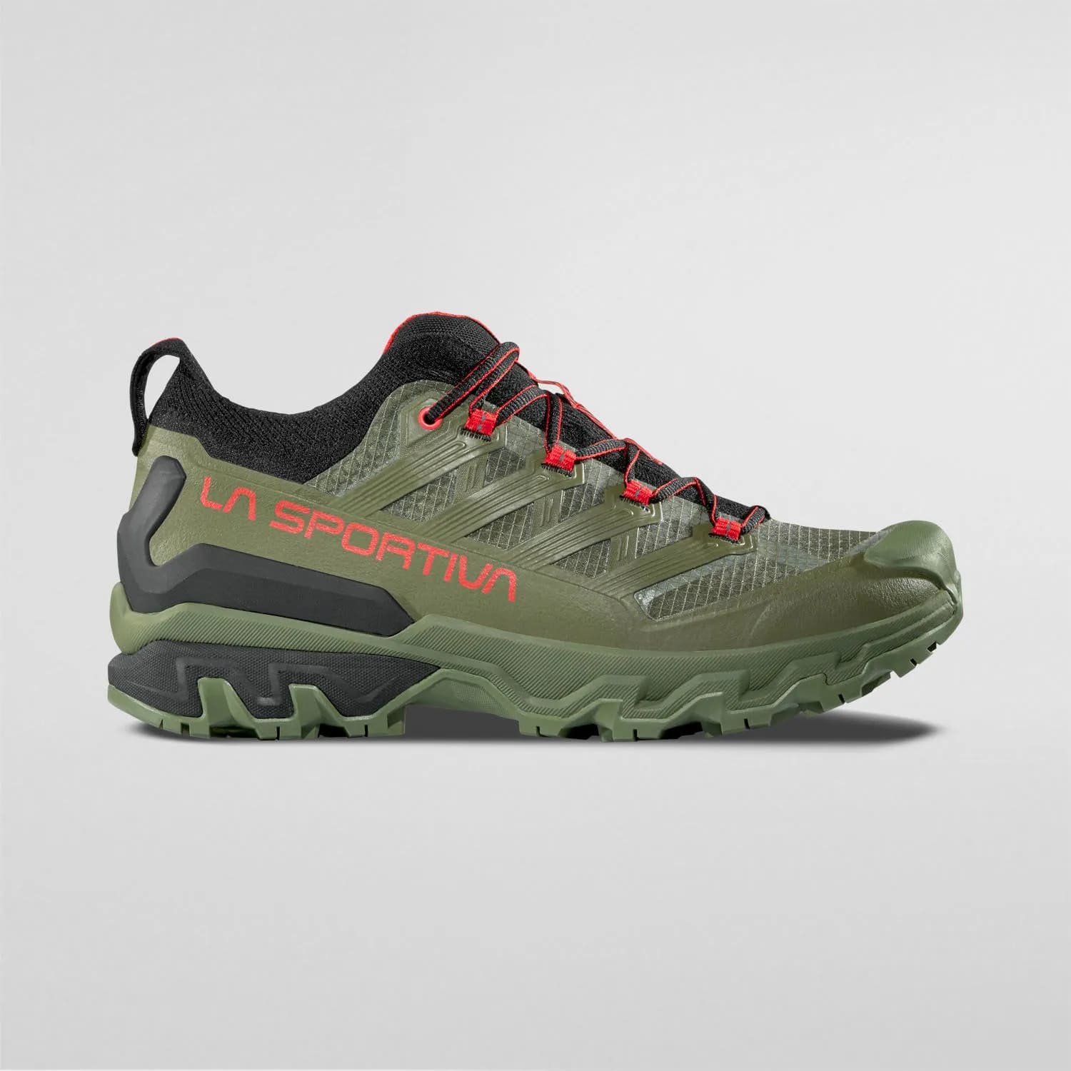 ZAPATILLAS LA SPORTIVA Ultra Raptor 3 Cypress/Mountain Red - Imagen 4
