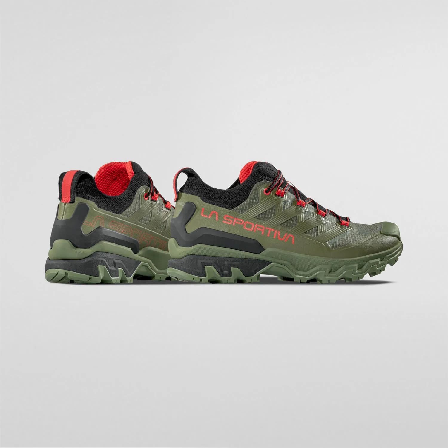 ZAPATILLAS LA SPORTIVA Ultra Raptor 3 Cypress/Mountain Red - Imagen 2