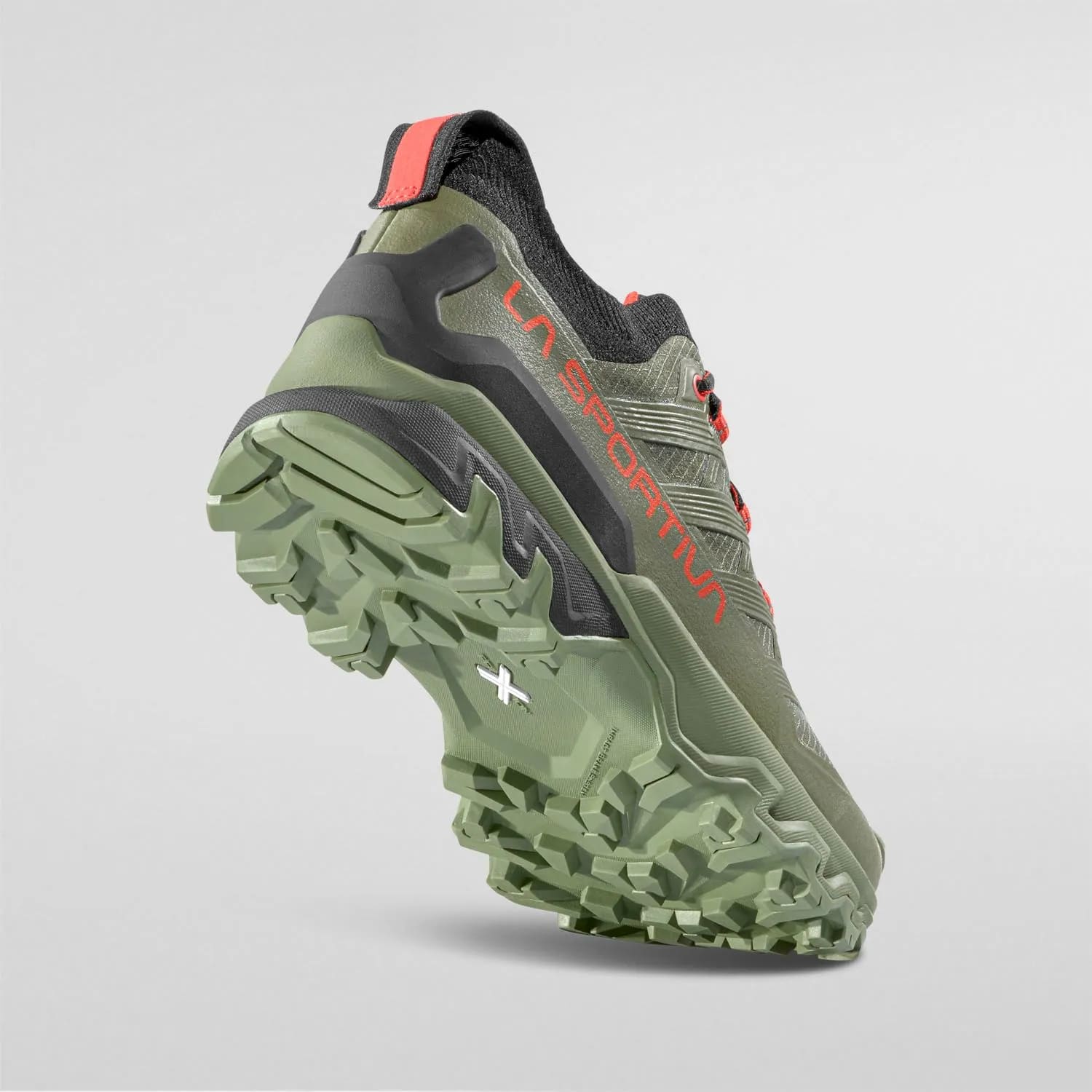 ZAPATILLAS LA SPORTIVA Ultra Raptor 3 Cypress/Mountain Red - Imagen 7