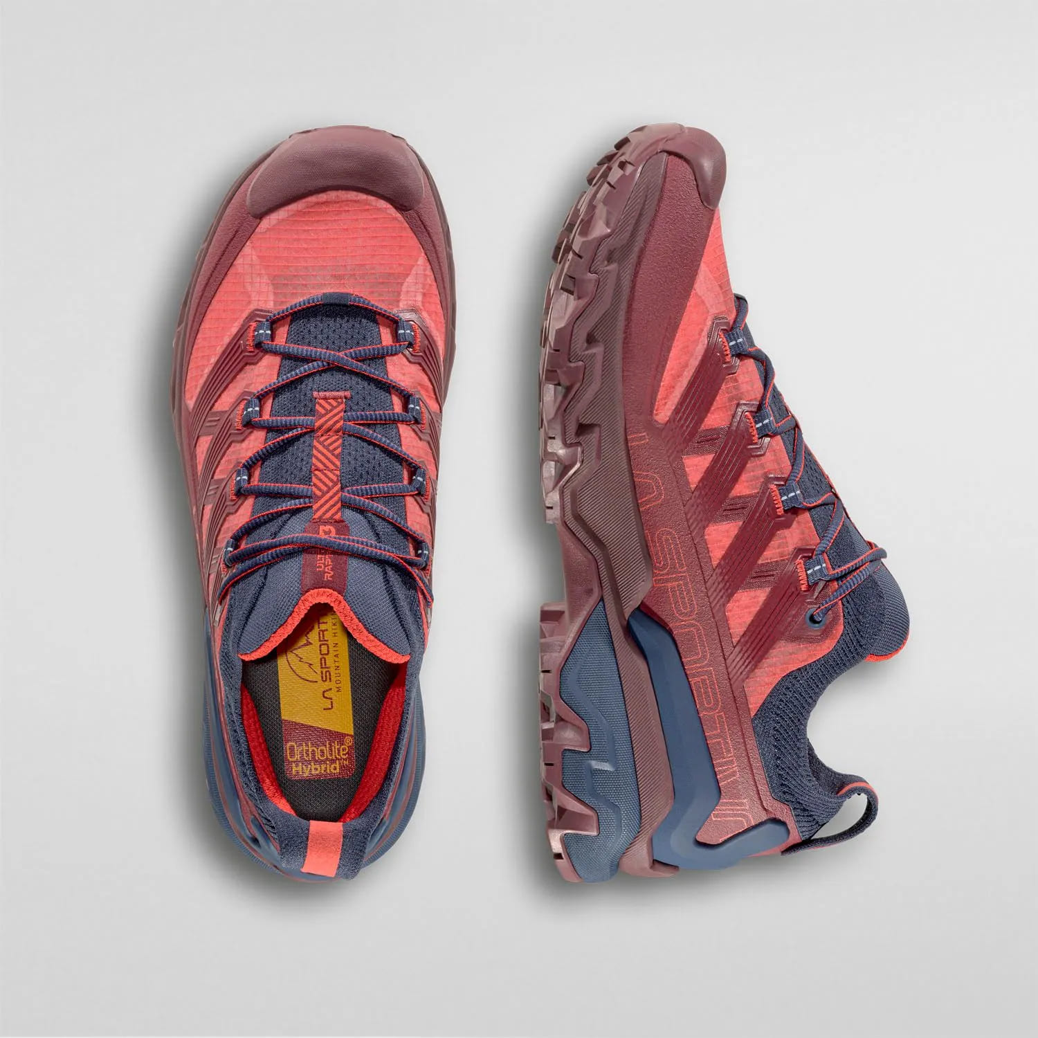 ZAPATILLAS LA SPORTIVA Ultra Raptor 3 Mountain Red/Redwood - Imagen 5