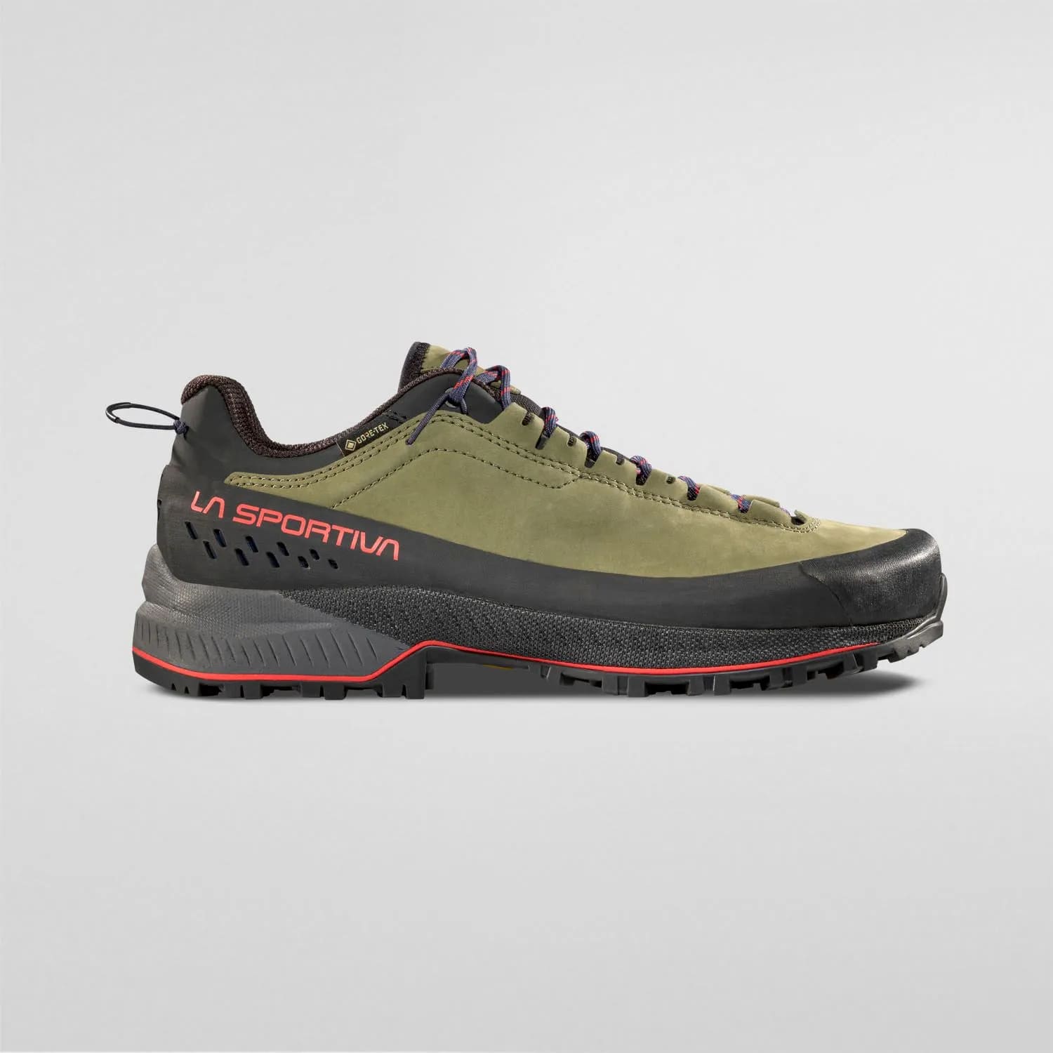 ZAPATILLAS LA SPORTIVA TX5 Evo GTX Cypress/Mountain Red - Imagen 4