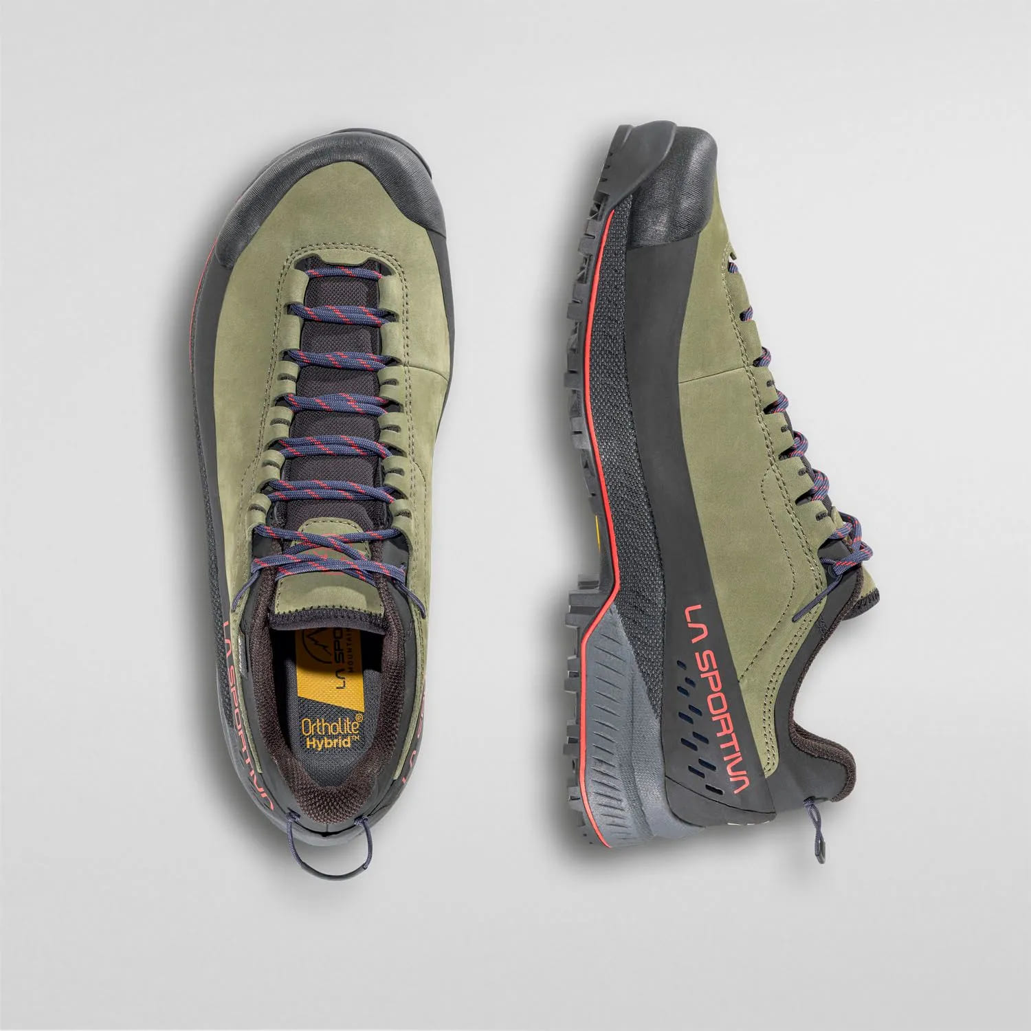 ZAPATILLAS LA SPORTIVA TX5 Evo GTX Cypress/Mountain Red - Imagen 5