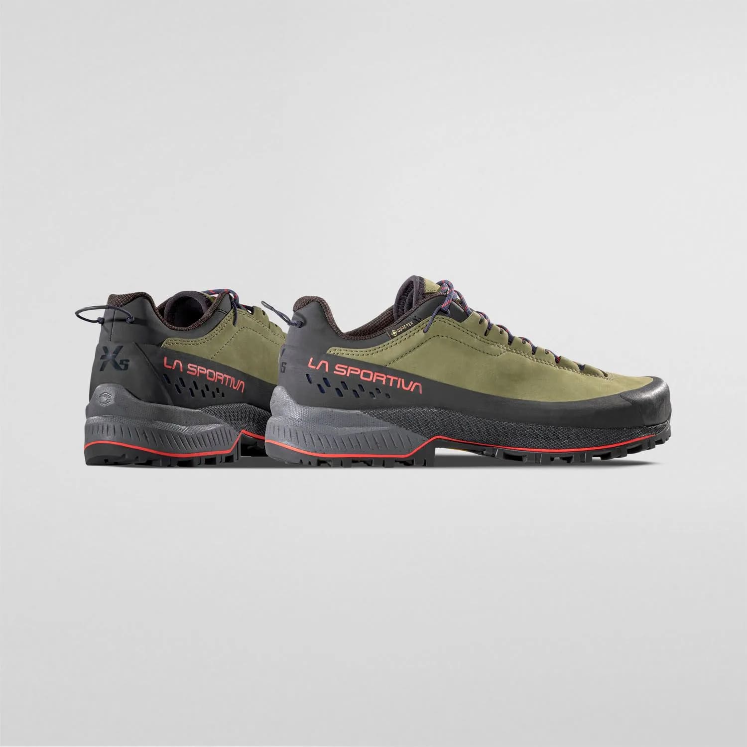 ZAPATILLAS LA SPORTIVA TX5 Evo GTX Cypress/Mountain Red - Imagen 2