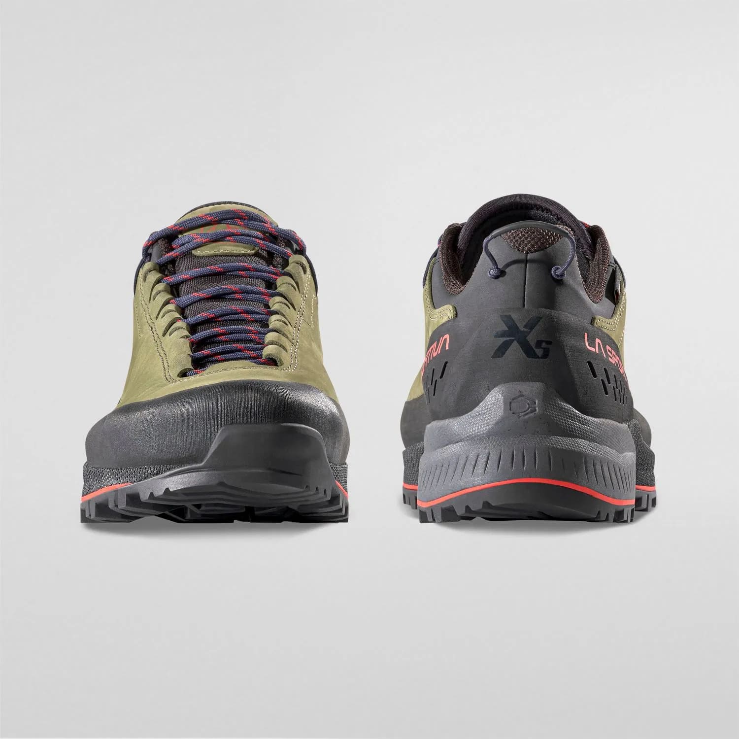 ZAPATILLAS LA SPORTIVA TX5 Evo GTX Cypress/Mountain Red - Imagen 6