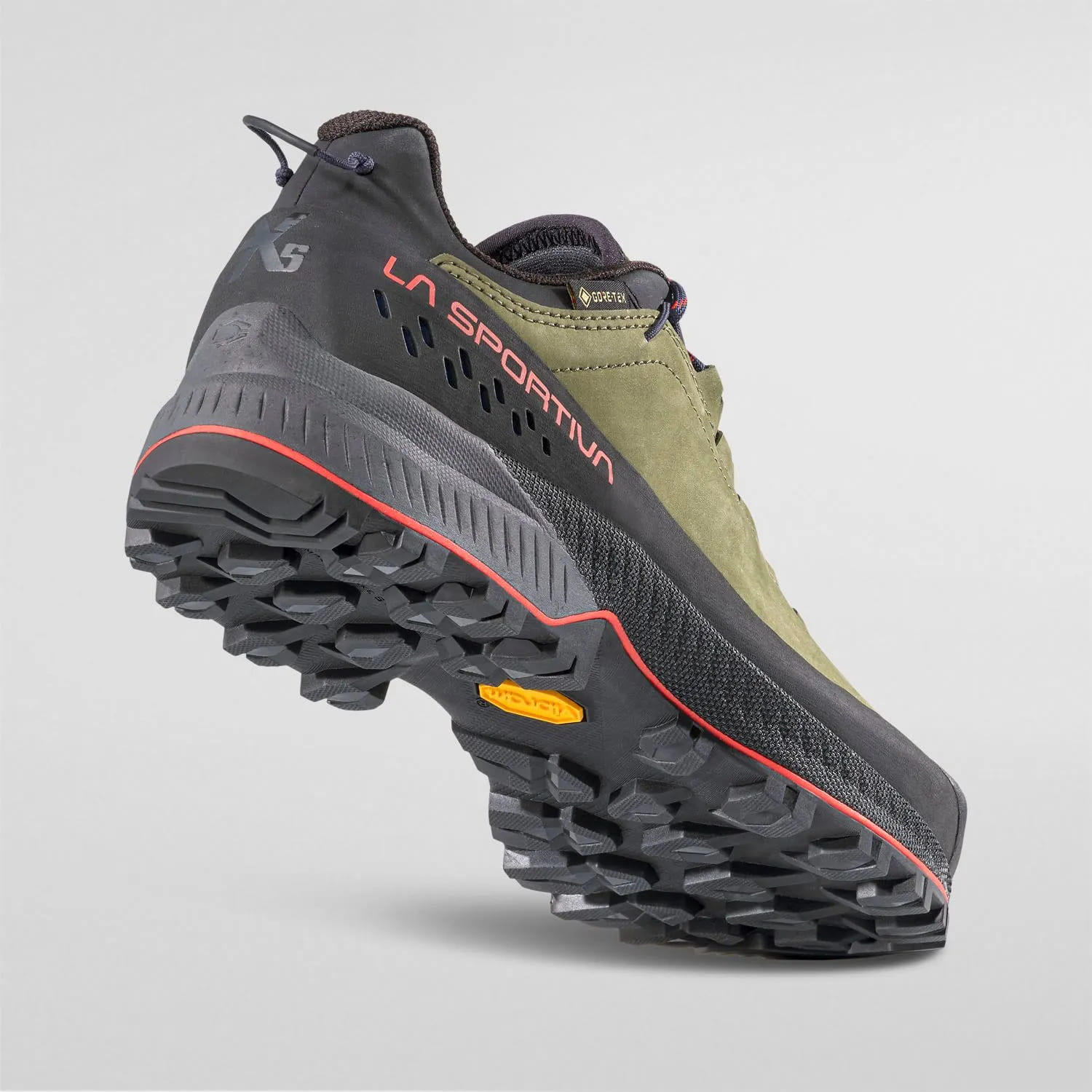 ZAPATILLAS LA SPORTIVA TX5 Evo GTX Cypress/Mountain Red - Imagen 7