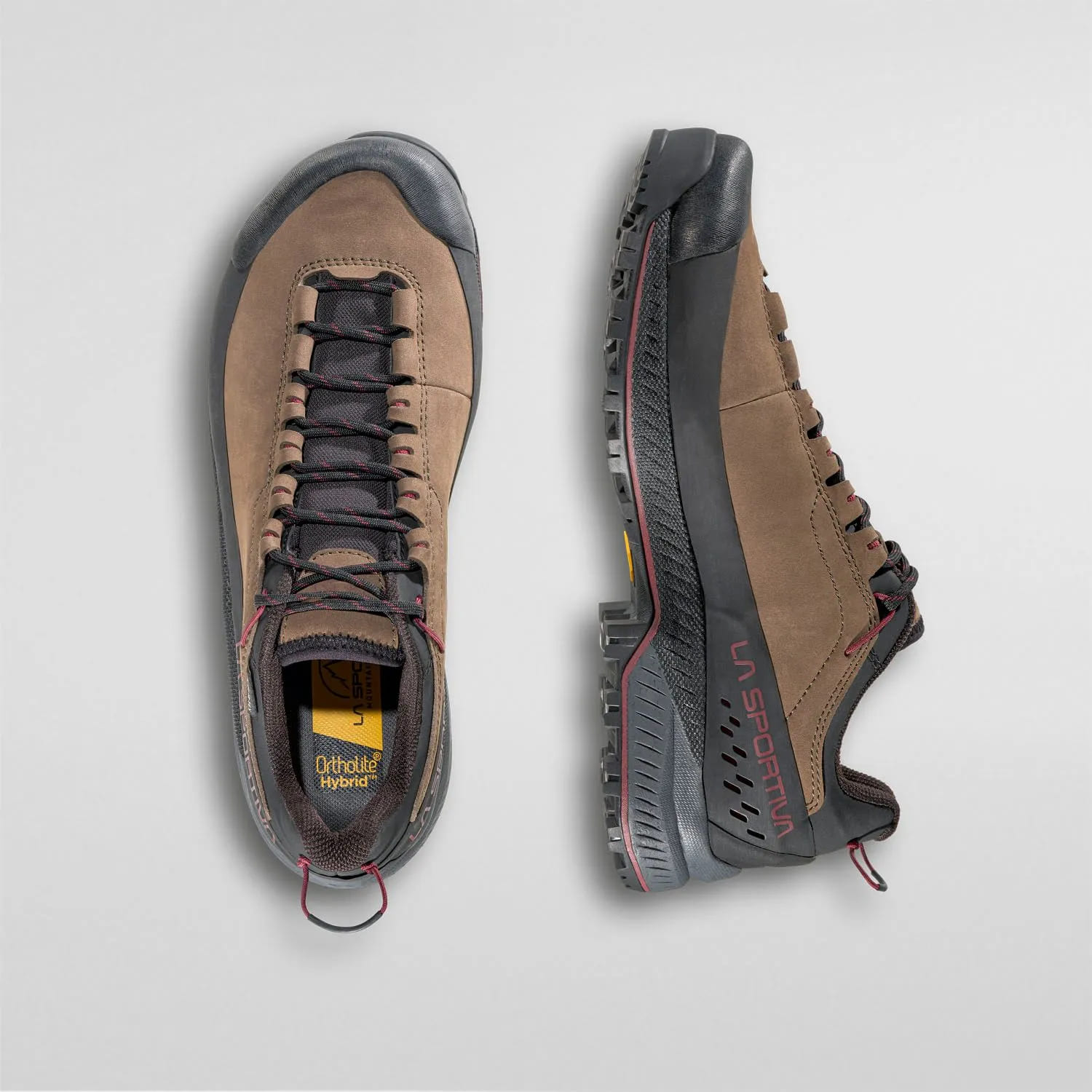 ZAPATILLAS LA SPORTIVA TX5 Evo GTX Mocha/Redwood - Imagen 5