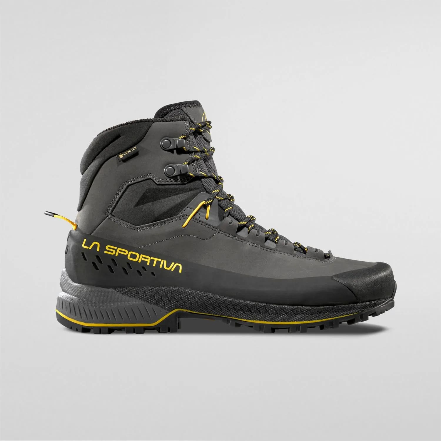 Botas LA SPORTIVA TX5 Evo Mid GTX Carbon/Yellow - Imagen 6