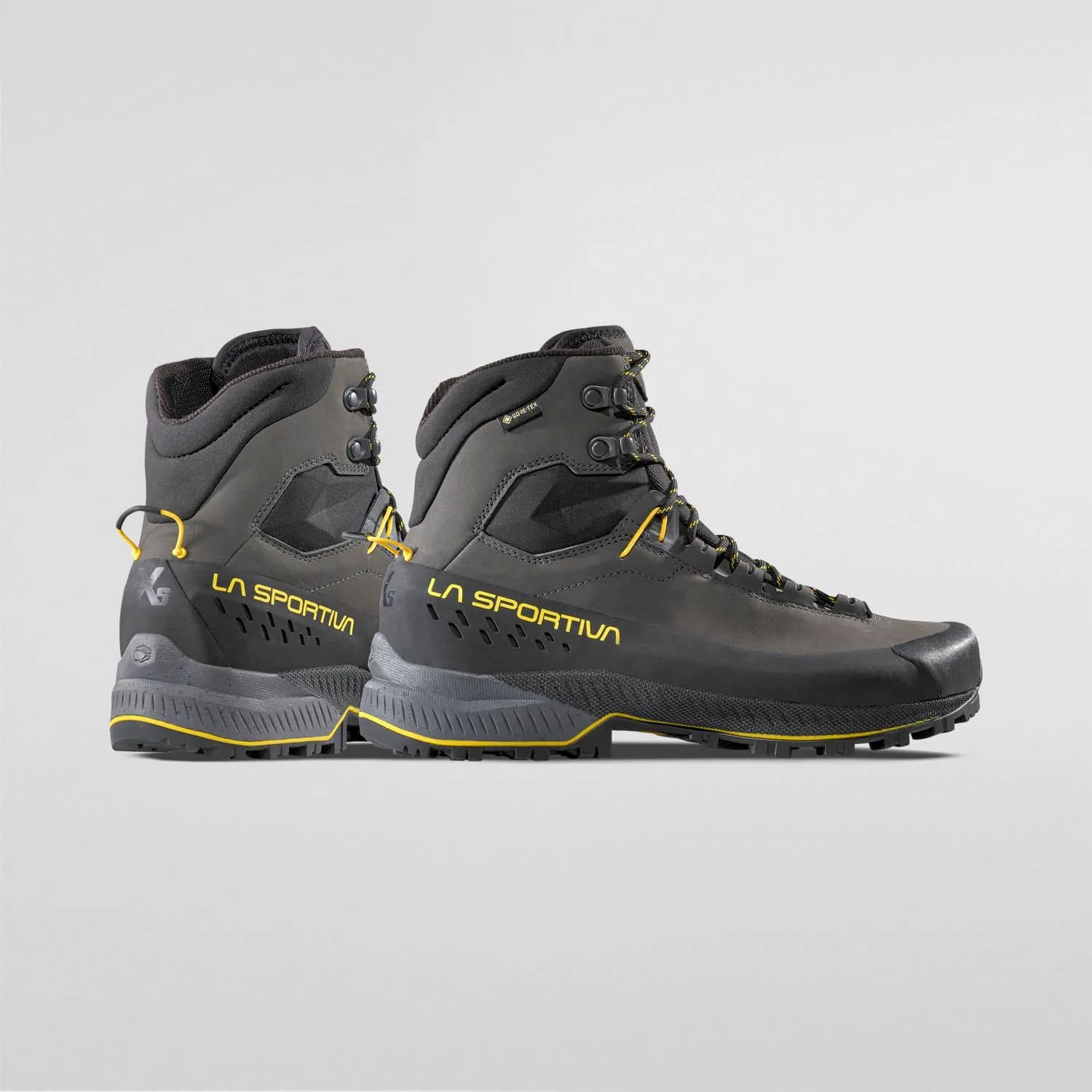 Botas LA SPORTIVA TX5 Evo Mid GTX Carbon/Yellow - Imagen 2