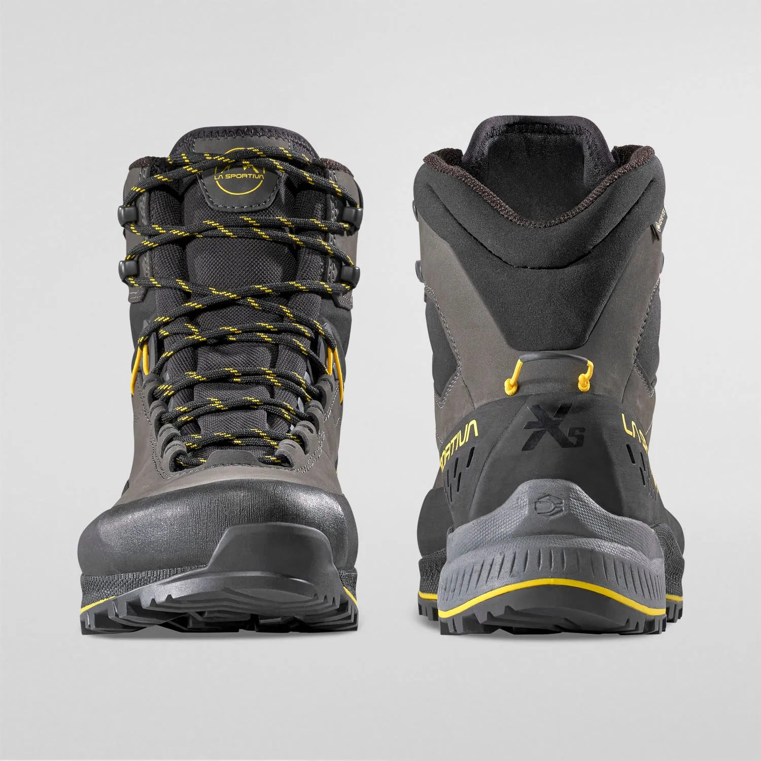 Botas LA SPORTIVA TX5 Evo Mid GTX Carbon/Yellow - Imagen 5