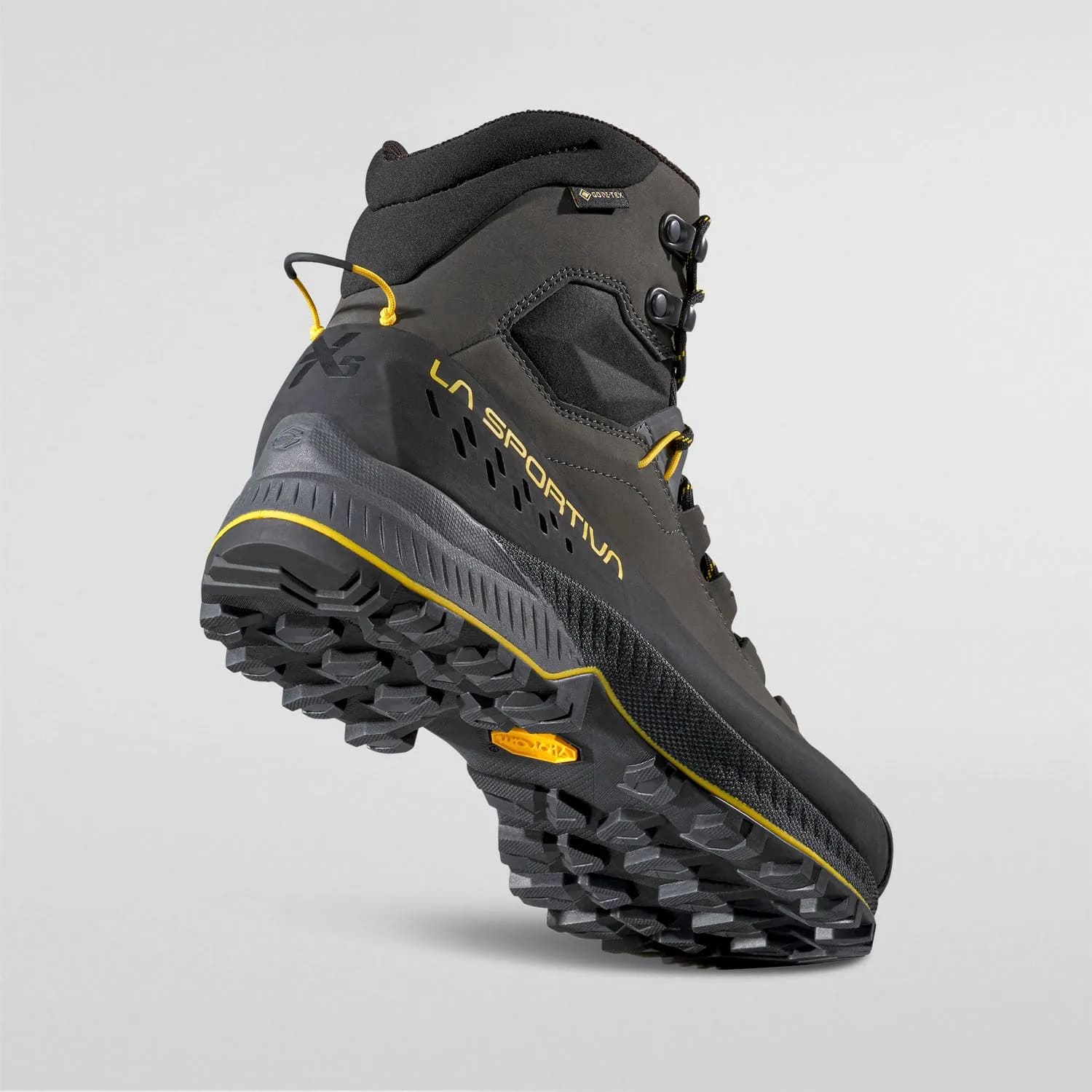 Botas LA SPORTIVA TX5 Evo Mid GTX Carbon/Yellow - Imagen 4