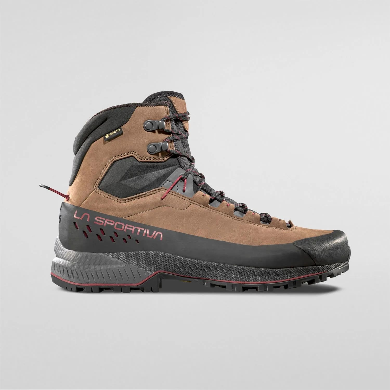 Botas LA SPORTIVA TX5 Evo Mid GTX Mocha/Redwood - Imagen 4