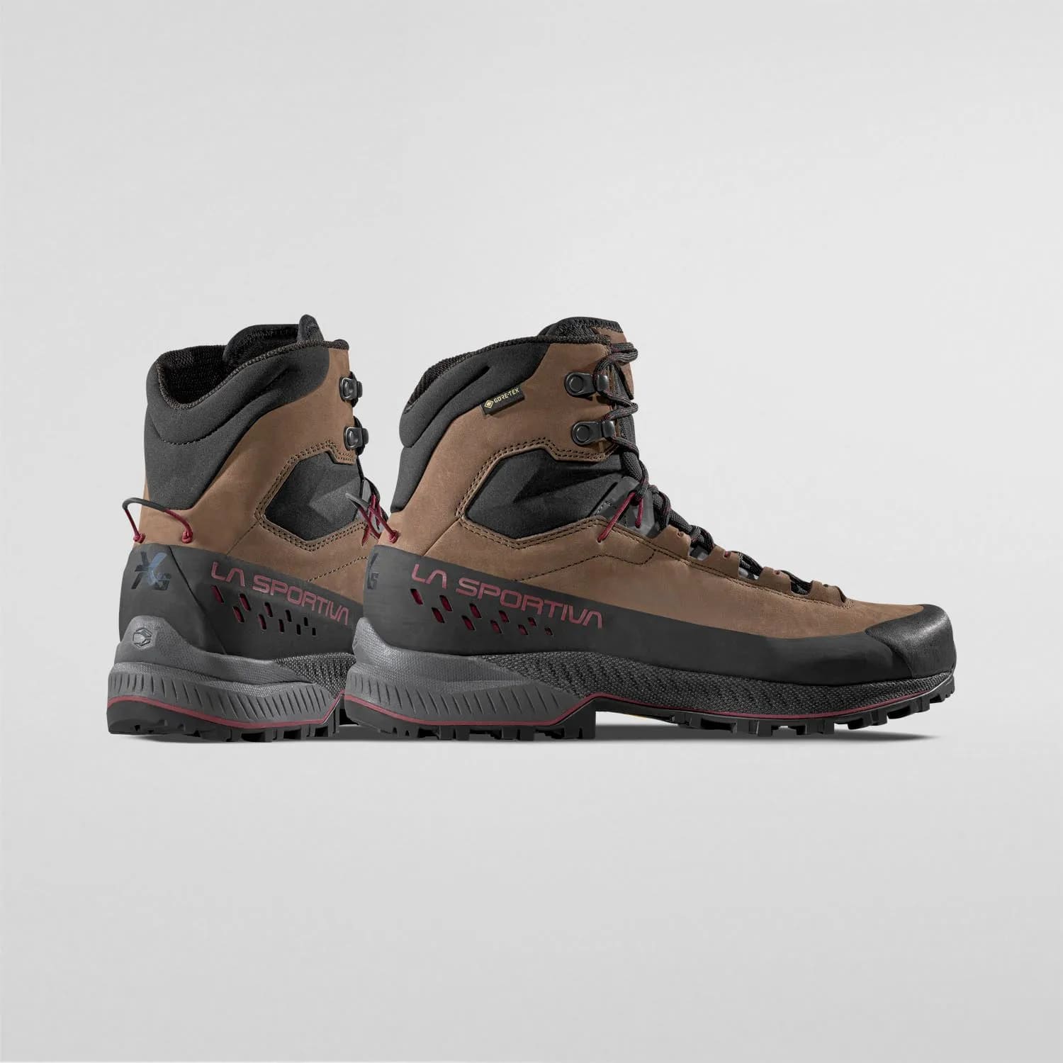 Botas LA SPORTIVA TX5 Evo Mid GTX Mocha/Redwood - Imagen 2