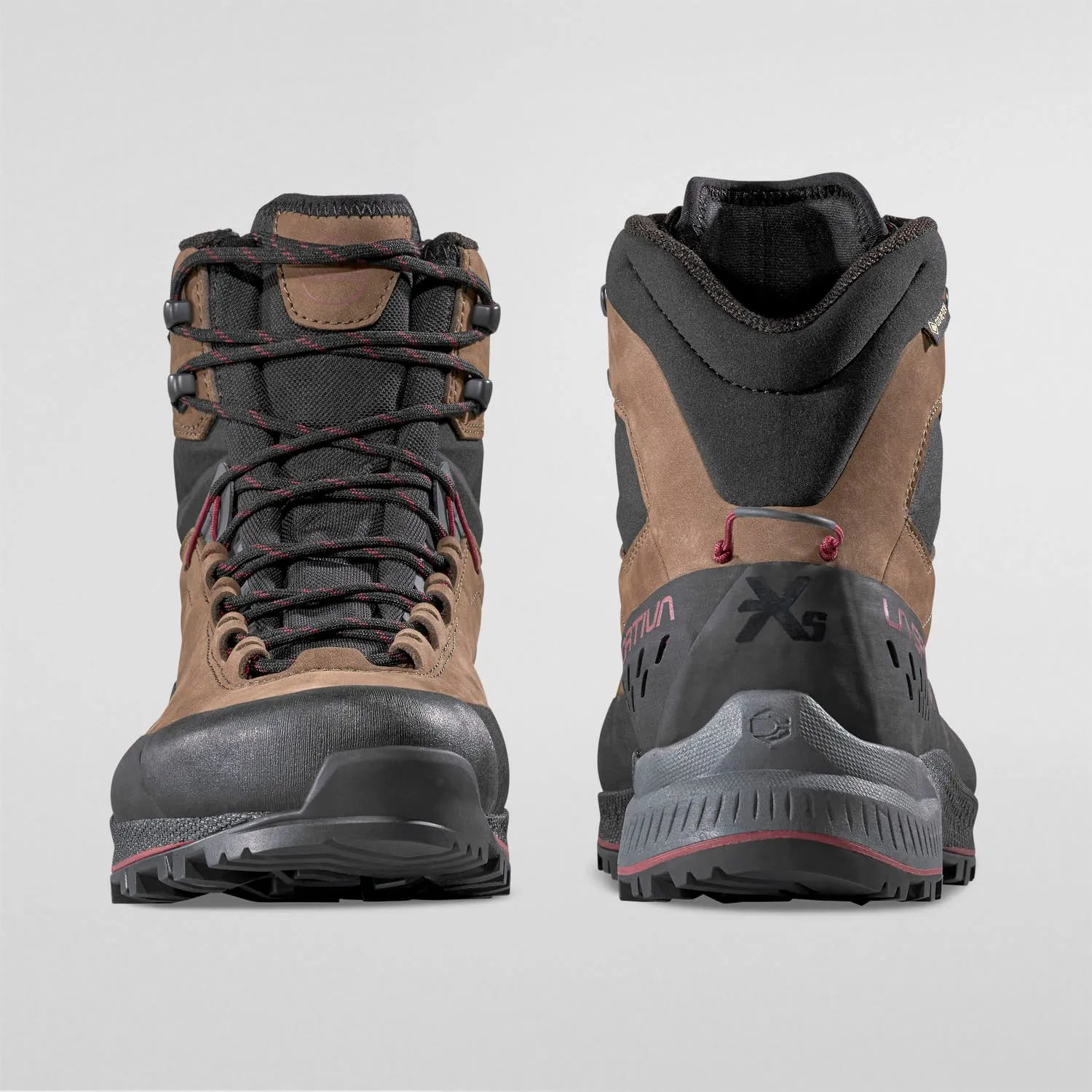 Botas LA SPORTIVA TX5 Evo Mid GTX Mocha/Redwood - Imagen 6