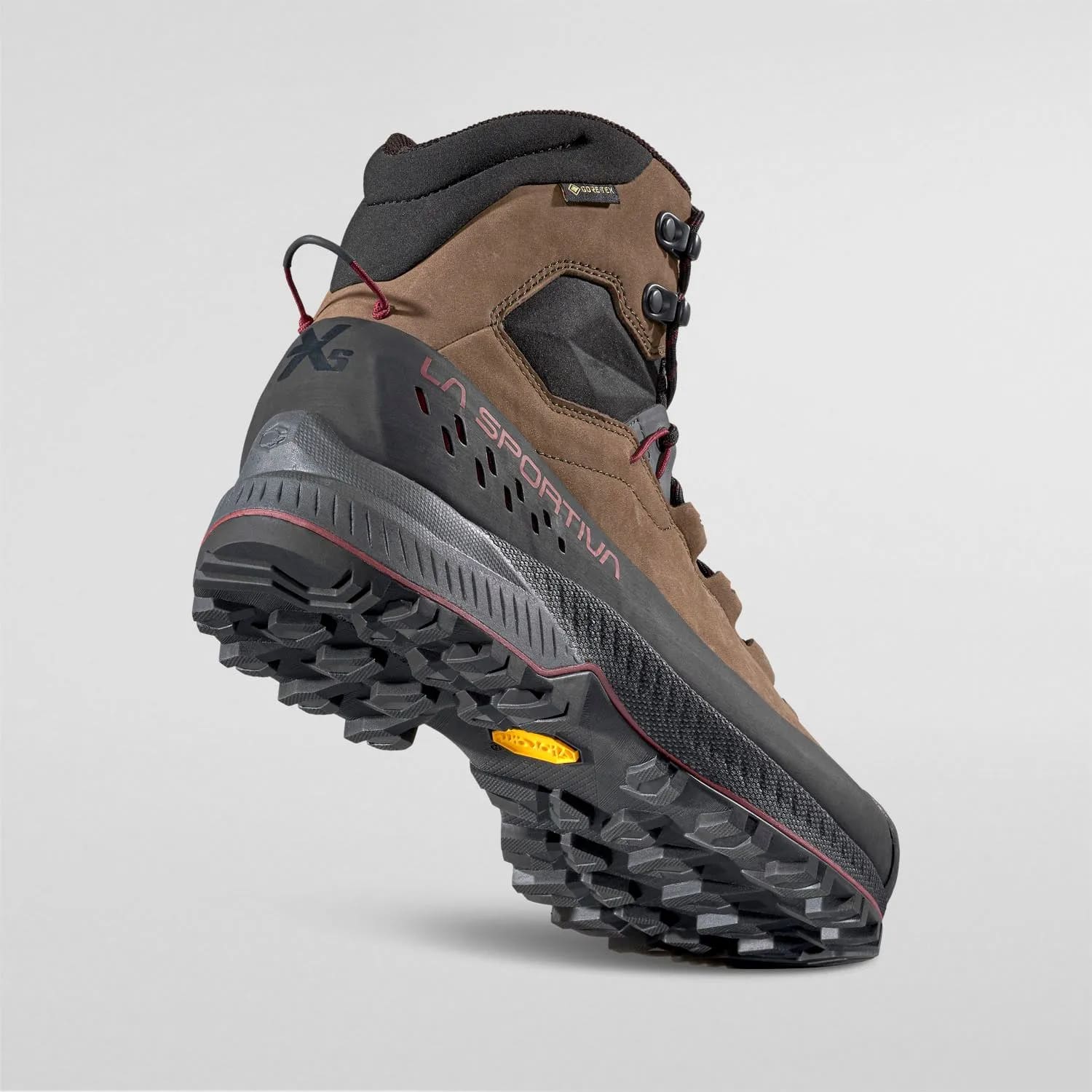 Botas LA SPORTIVA TX5 Evo Mid GTX Mocha/Redwood - Imagen 7