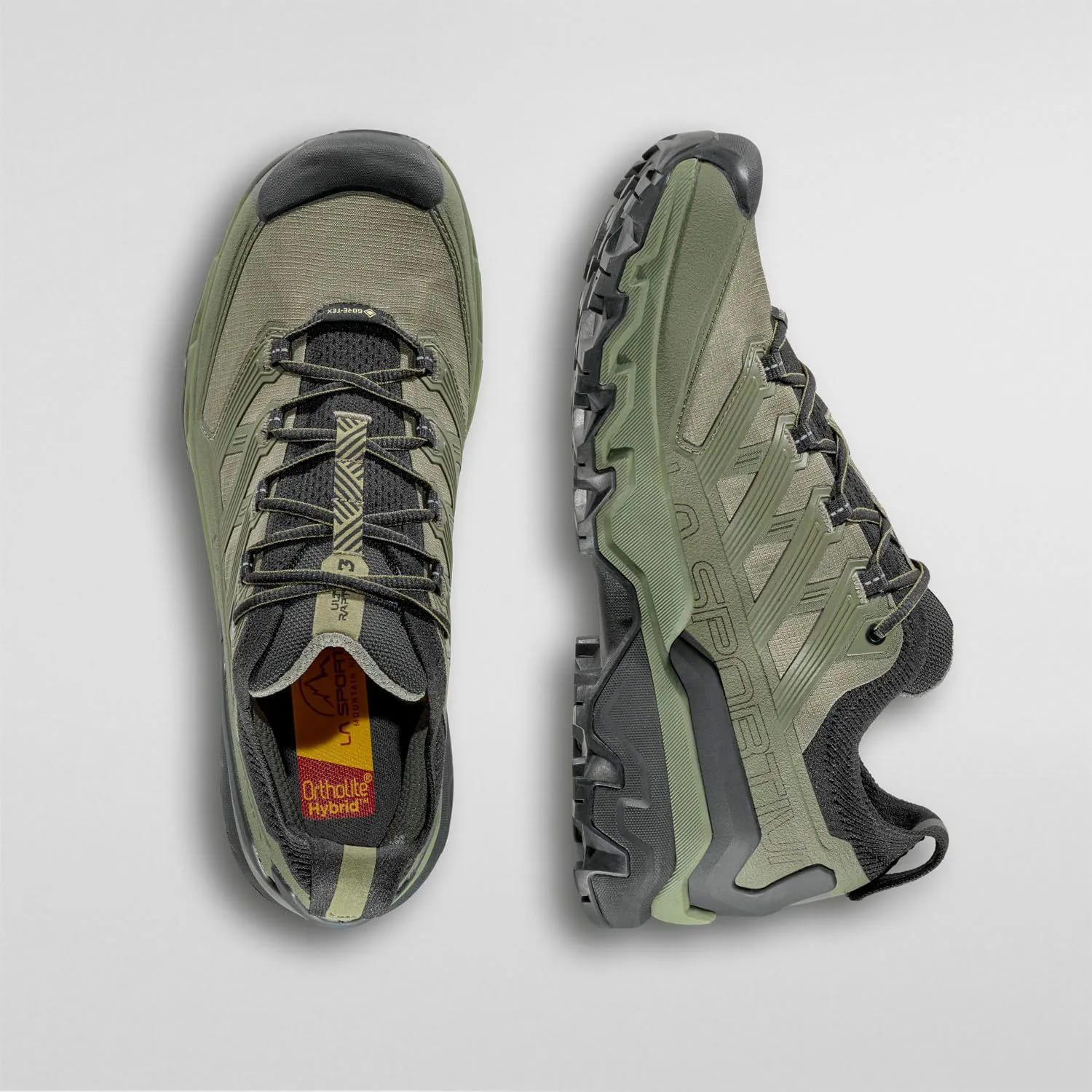 ZAPATILLAS LA SPORTIVA Ultra Raptor 3 GTX Cypress/Black - Imagen 5
