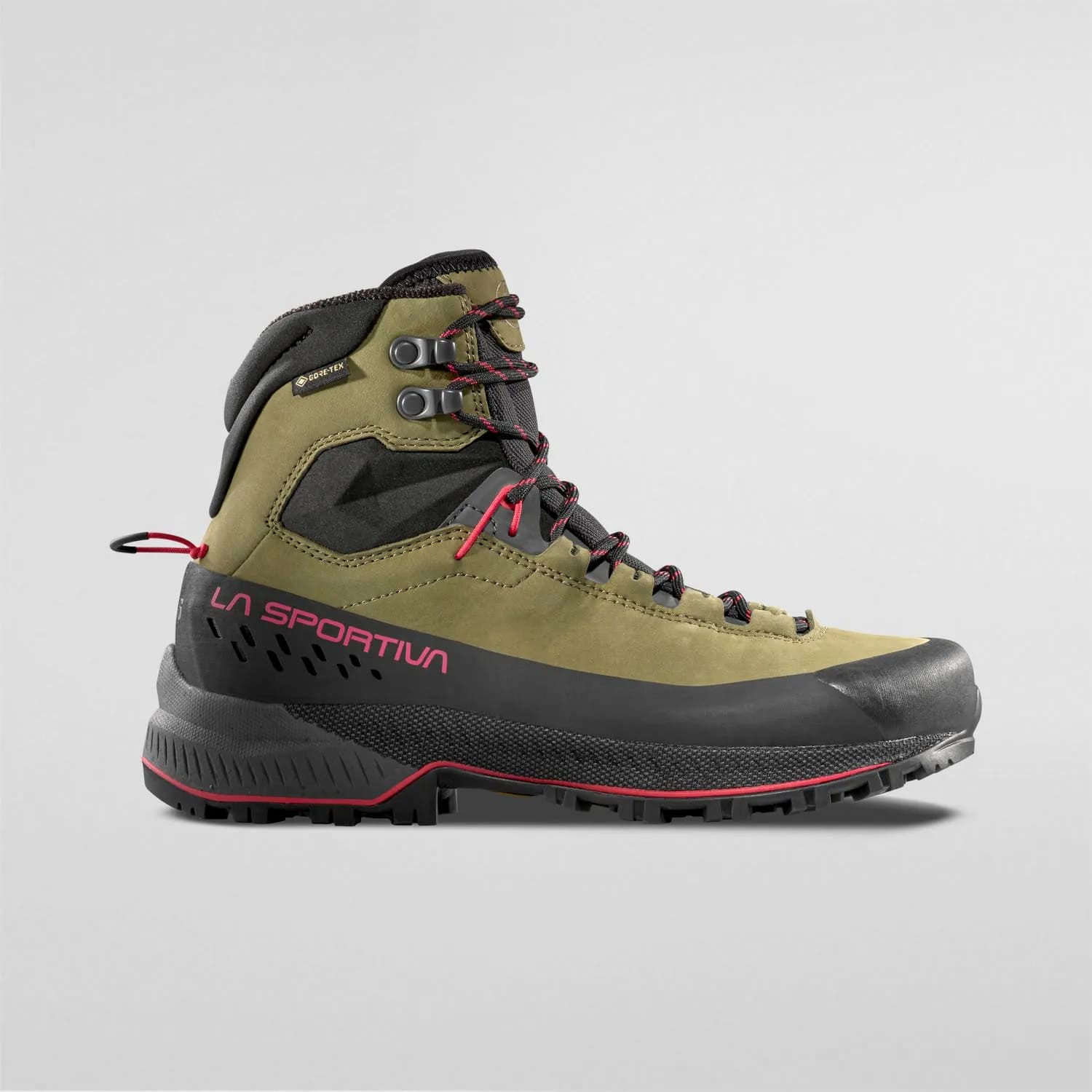 Botas LA SPORTIVA TX5 Evo Mid Woman GTX Cypress/Azalea - Imagen 4