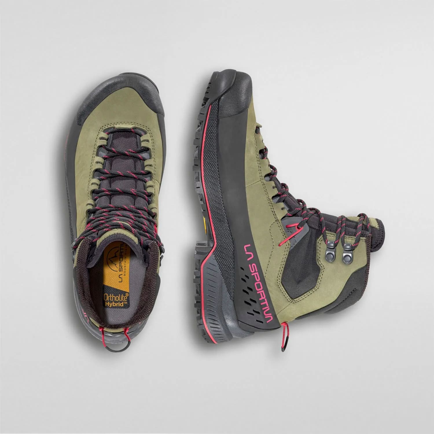 Botas LA SPORTIVA TX5 Evo Mid Woman GTX Cypress/Azalea - Imagen 5