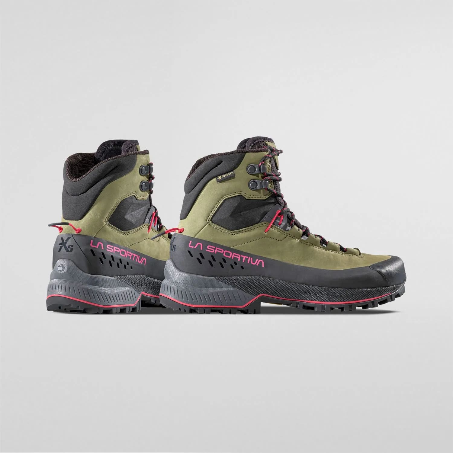 Botas LA SPORTIVA TX5 Evo Mid Woman GTX Cypress/Azalea - Imagen 2