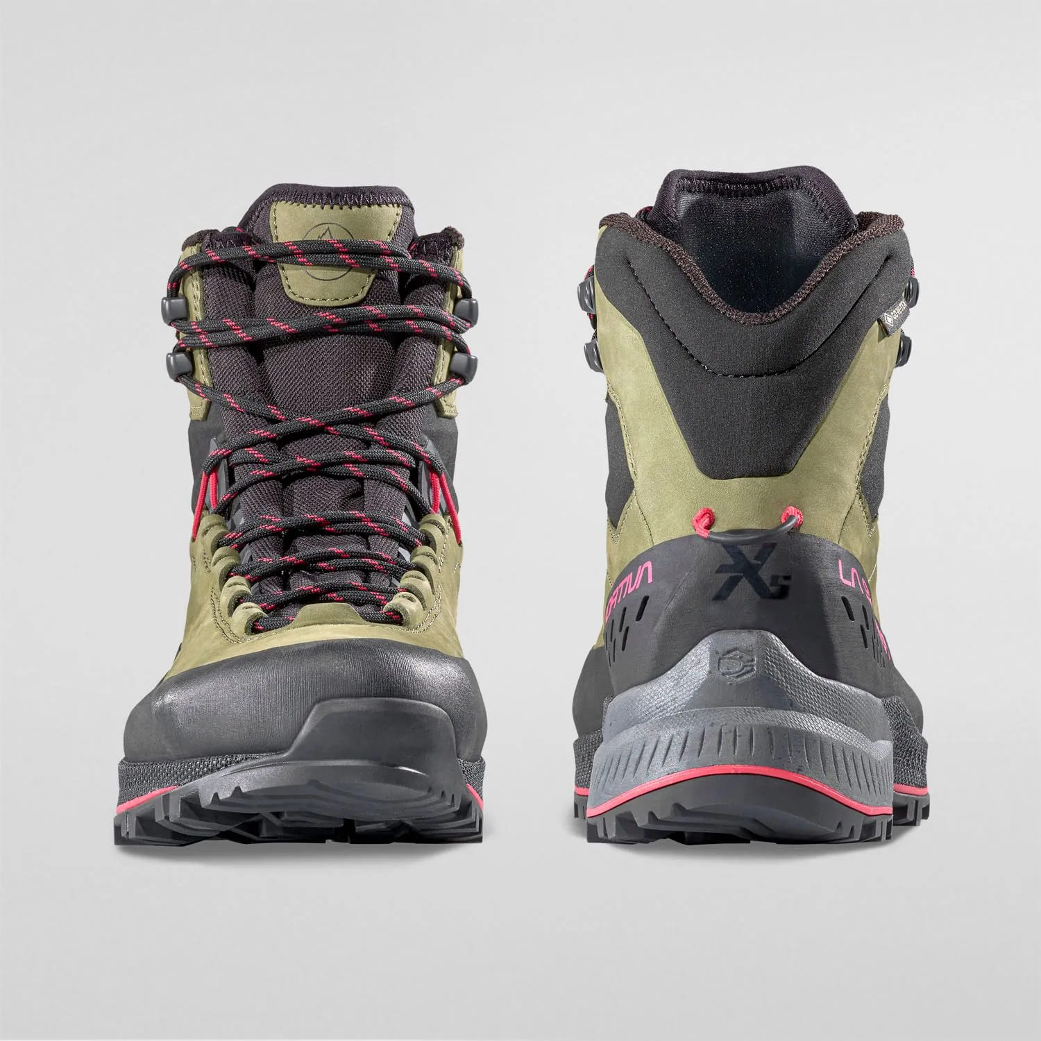 Botas LA SPORTIVA TX5 Evo Mid Woman GTX Cypress/Azalea - Imagen 6
