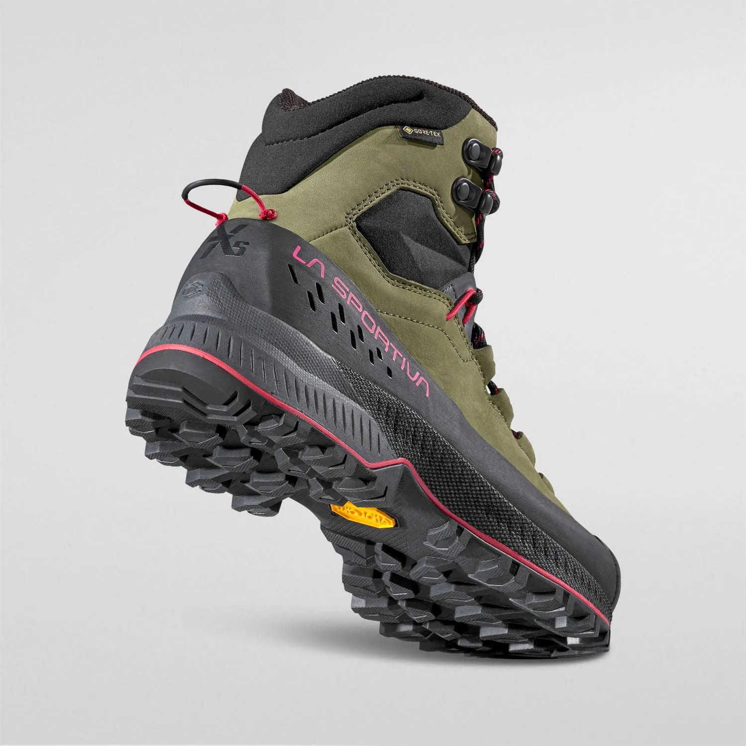 Botas LA SPORTIVA TX5 Evo Mid Woman GTX Cypress/Azalea - Imagen 7