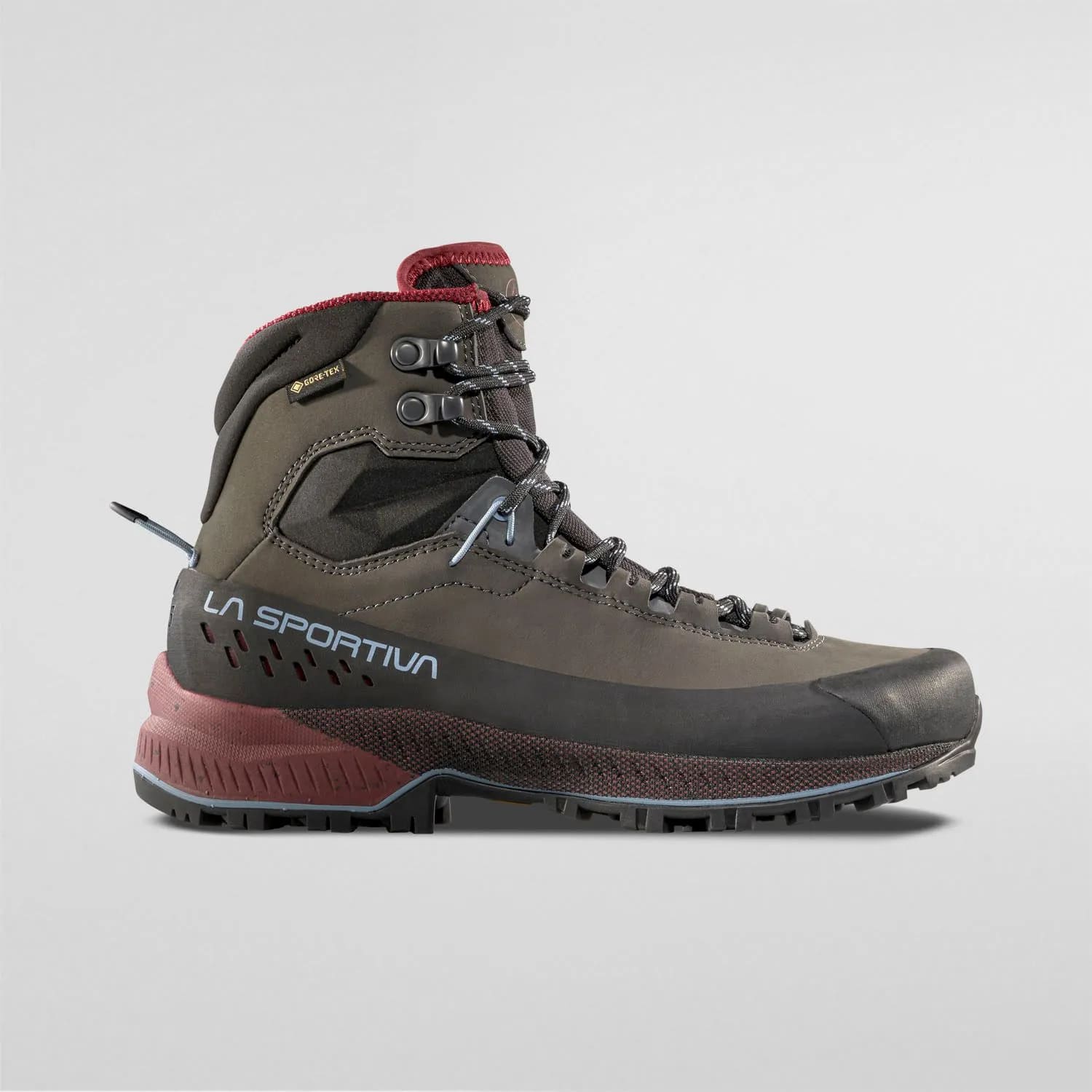 Botas LA SPORTIVA TX5 Evo Mid Woman GTX Carbon/Redwood - Imagen 4