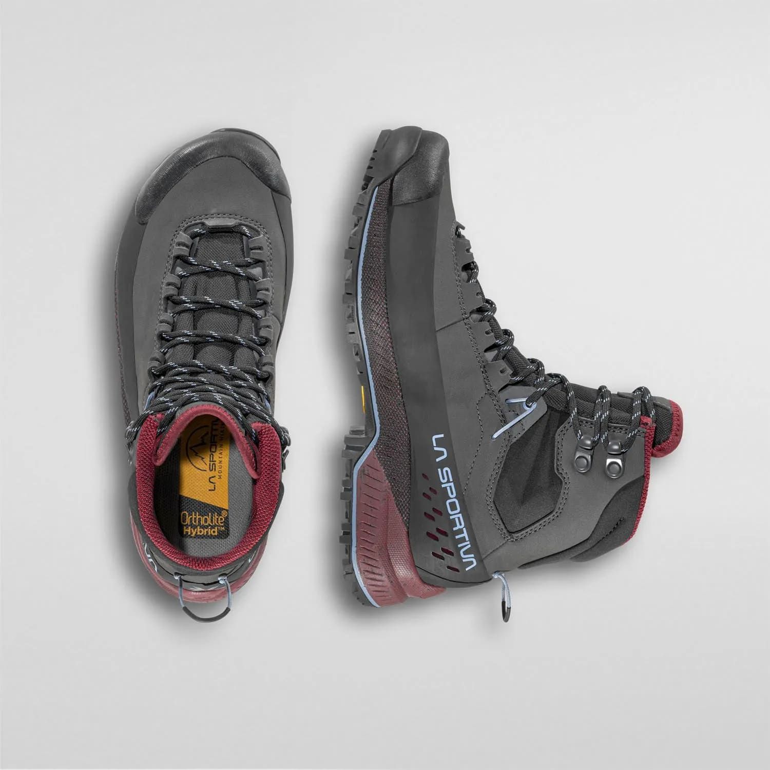 Botas LA SPORTIVA TX5 Evo Mid Woman GTX Carbon/Redwood - Imagen 5