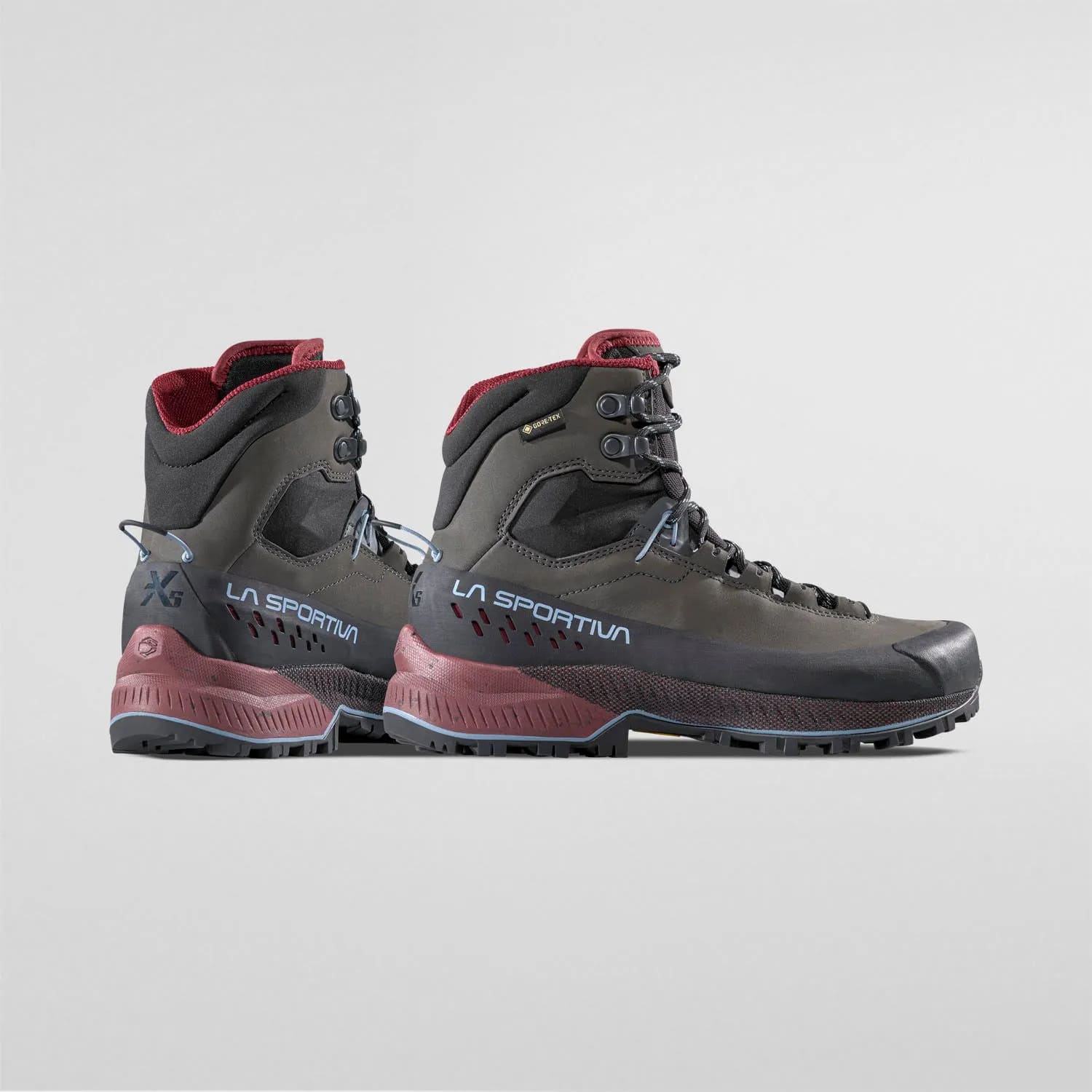 Botas LA SPORTIVA TX5 Evo Mid Woman GTX Carbon/Redwood - Imagen 2