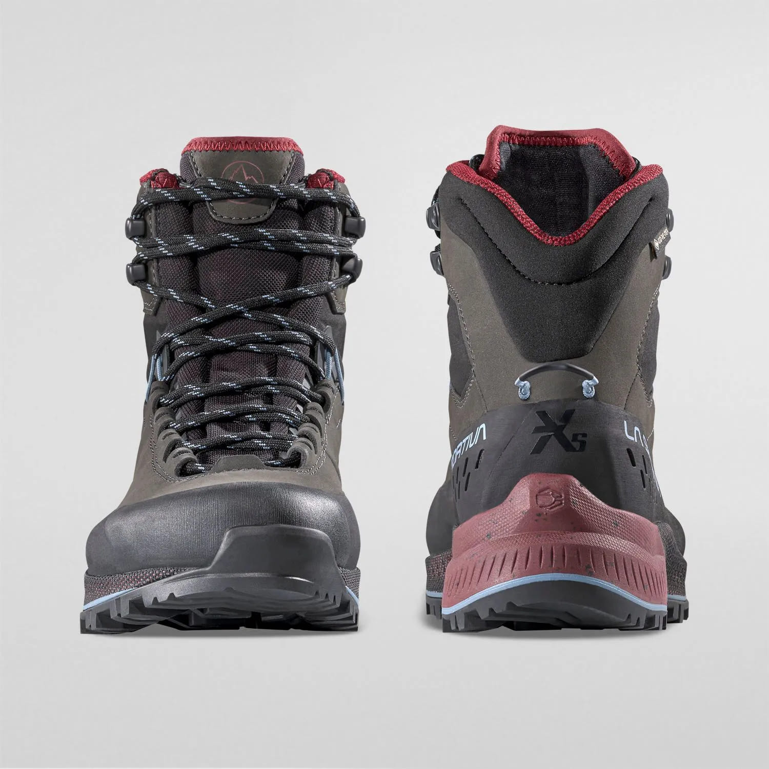 Botas LA SPORTIVA TX5 Evo Mid Woman GTX Carbon/Redwood - Imagen 6