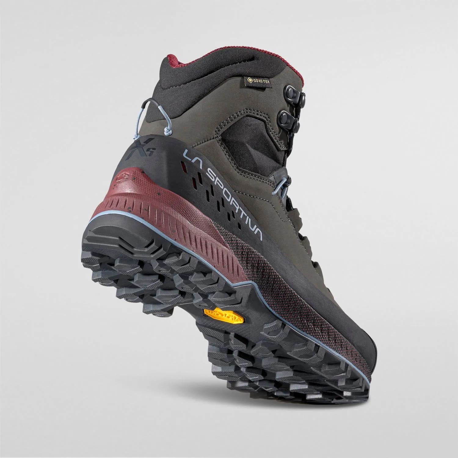 Botas LA SPORTIVA TX5 Evo Mid Woman GTX Carbon/Redwood - Imagen 7