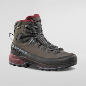 Botas LA SPORTIVA TX5 Evo Mid Woman GTX Carbon/Redwood