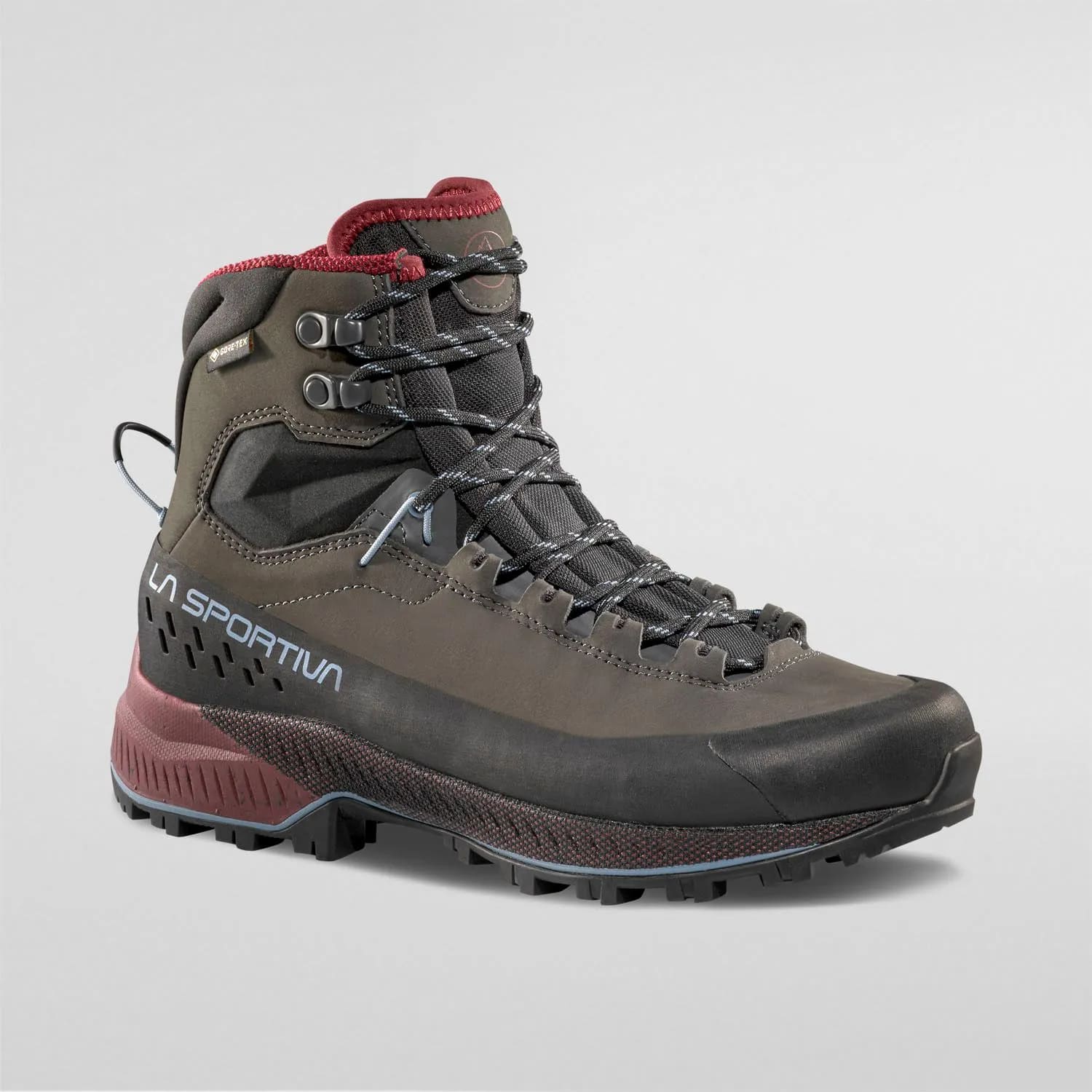 Botas LA SPORTIVA TX5 Evo Mid Woman GTX Carbon/Redwood