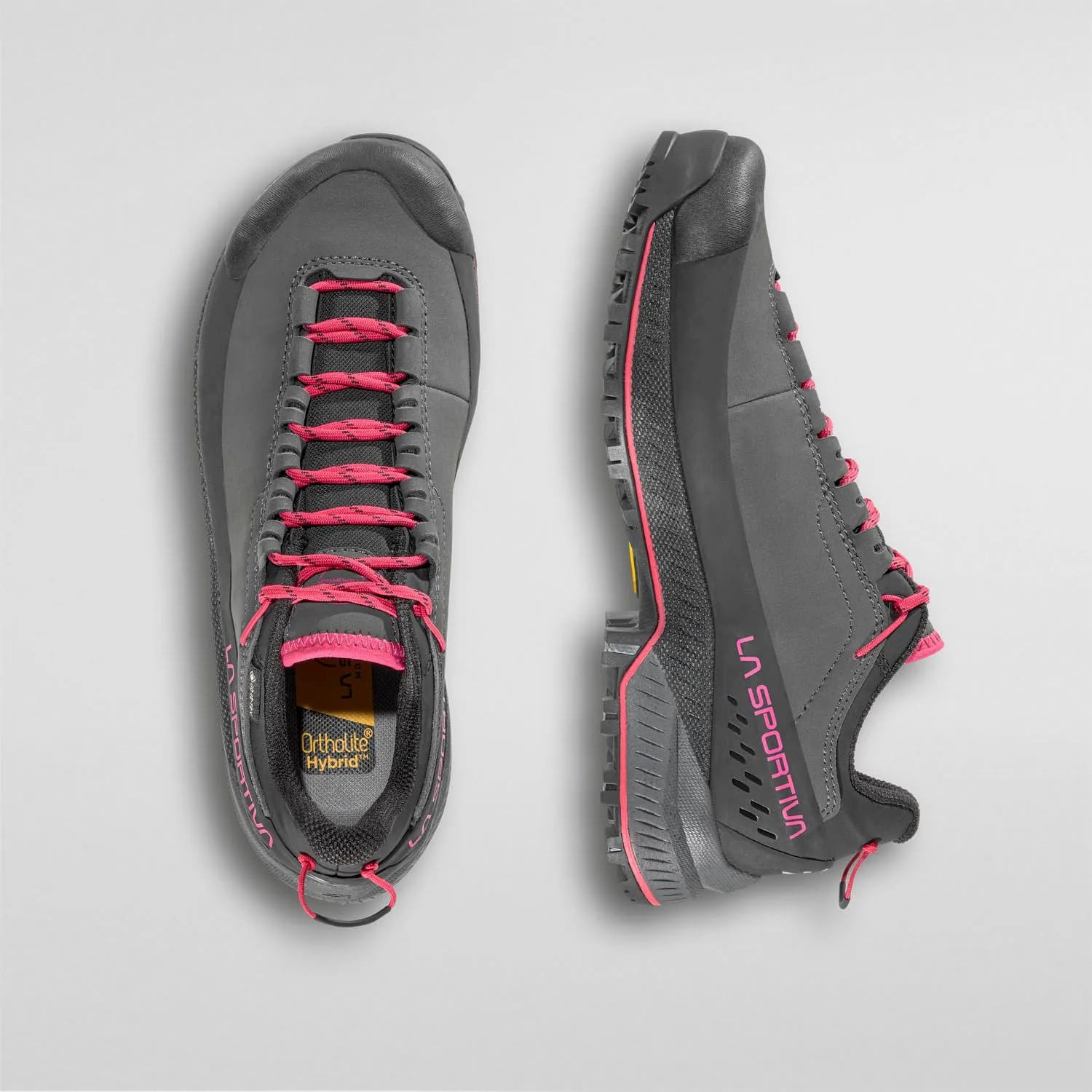 ZAPATILLAS LA SPORTIVA TX5 Evo Woman GTX Carbon/Azalea - Imagen 5