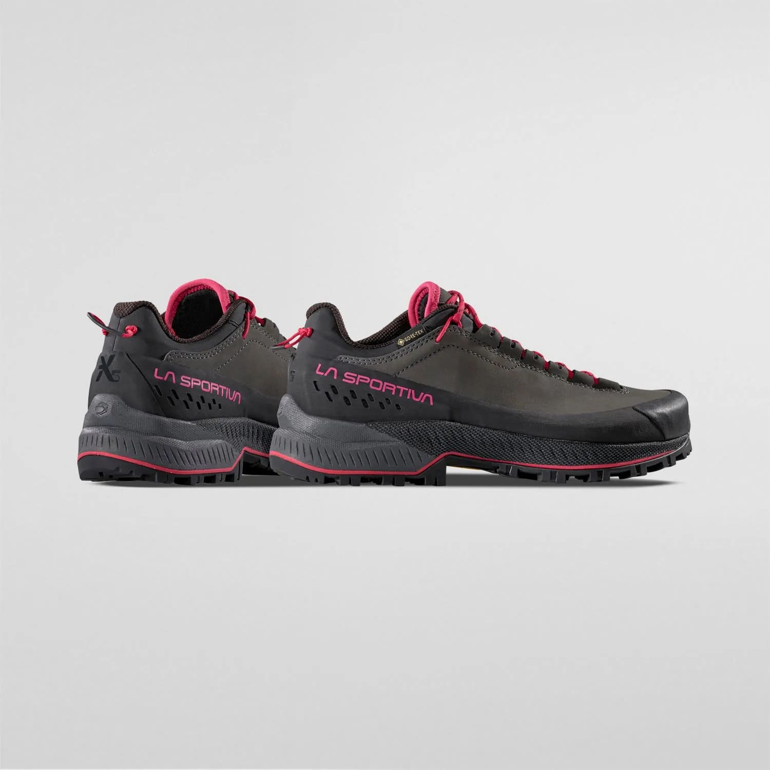 ZAPATILLAS LA SPORTIVA TX5 Evo Woman GTX Carbon/Azalea - Imagen 2