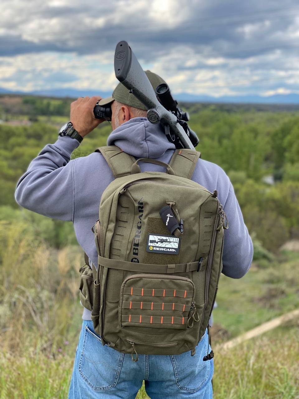 MOCHILA BERGARA DAYPACK 35L - Imagen 6