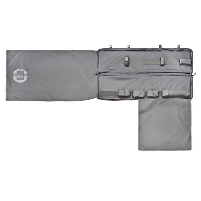 Funda de Rifle con esterilla de tiro BERGARA GUNCASE W MATS - Imagen 3