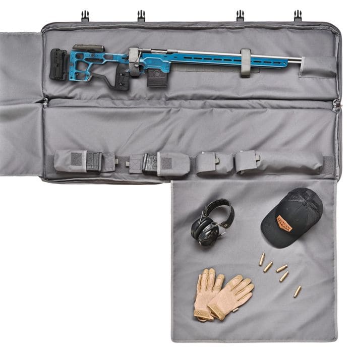 Funda de Rifle con esterilla de tiro BERGARA GUNCASE W MATS - Imagen 5