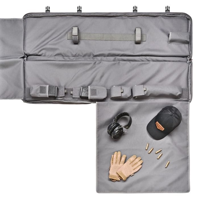 Funda de Rifle con esterilla de tiro BERGARA GUNCASE W MATS - Imagen 6