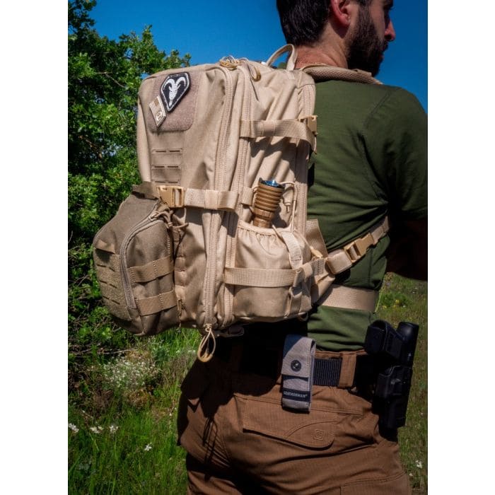 MOCHILA BERGARA TACTICAL 20L - Imagen 5