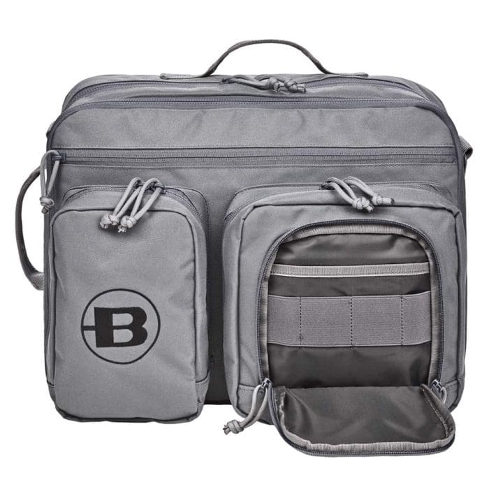 Mochila/Maleta táctica BERGARA Tactical briefcase 25L - Imagen 4