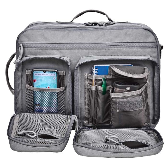 Mochila/Maleta táctica BERGARA Tactical briefcase 25L - Imagen 6