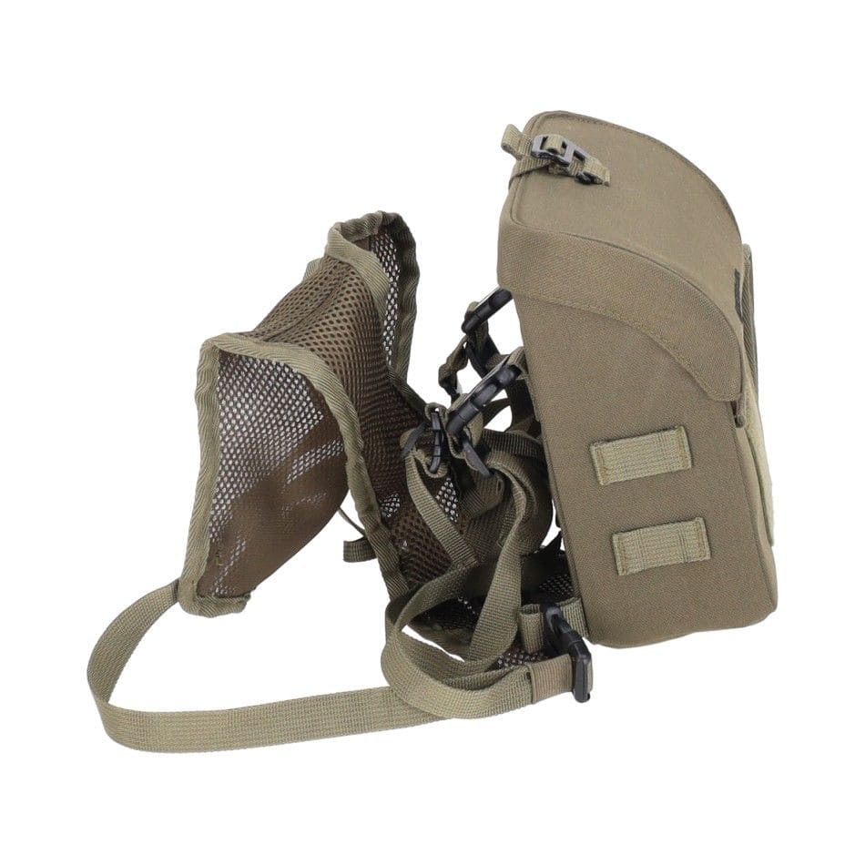 Bolsa para binoculares Bergara con estuche para telémetro. - Imagen 4