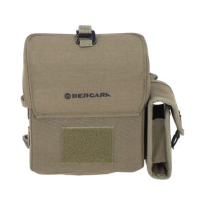 Bolsa para binoculares Bergara con estuche para telémetro.