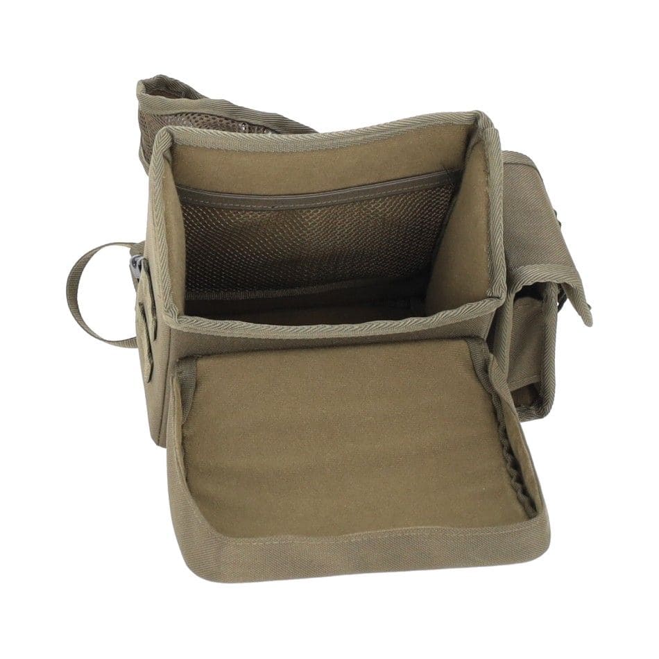Bolsa para binoculares Bergara con estuche para telémetro. - Imagen 5