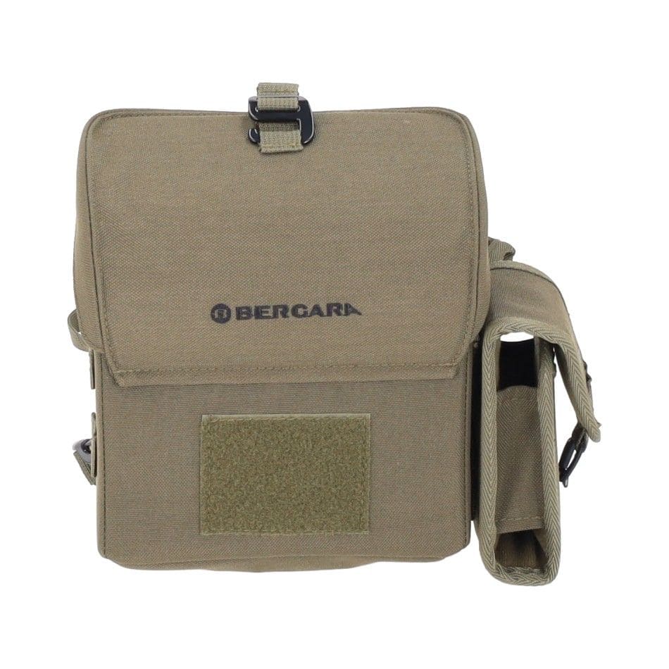 Bolsa para binoculares Bergara con estuche para telémetro.