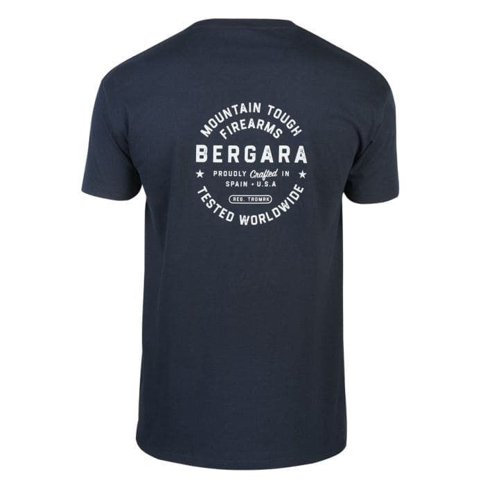 Camiseta Azul Oscuro Unisex Bergara Stamp - Imagen 2