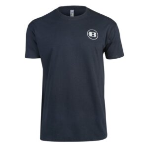 Camiseta Azul Oscuro Unisex Bergara Stamp