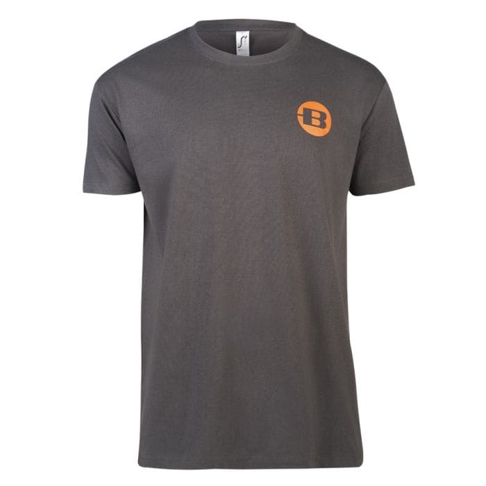 Camiseta Unisex Bergara Wilderness Circle Gris Carbón