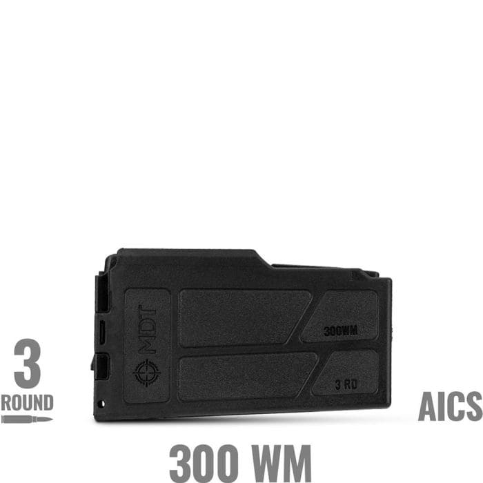 CARGADOR DE POLIMERO 300WM MDT AICS LA 3+1 CARTUCHOS